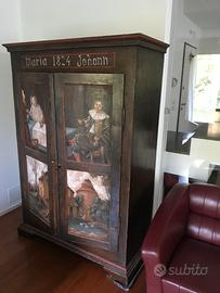 Armadio arte povera originale