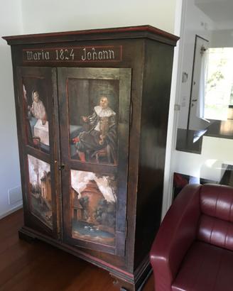 Armadio arte povera originale