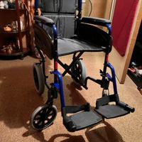 Carrozzina - sedia a rotelle