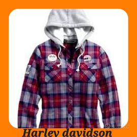 CAMICIA CON CAPUCCIO H-D DONNA