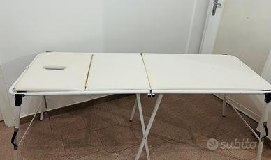 Lettino massaggi e ceretta