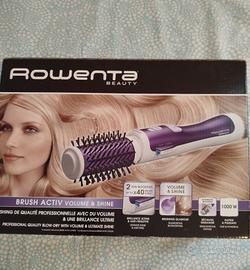 spazzola Rowenta brush activ volume shine