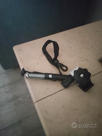 gancio universale per rimorchio bicicletta 