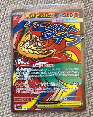Mega Hawlucha ex 268/217