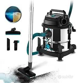 Aspirapolvere Solidi e Liquidi Conga Rockstar Wet