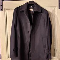 Cappotto Burberry in lana e cachemere