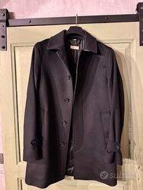 Cappotto Burberry in lana e cachemere