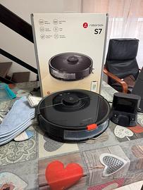 ROBOROCK  PARI AL NUOVO-SCATOLA ORIGINALE + ACCESS