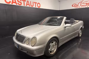 Mercedes CLK 200 Kompressor Cabrio asi