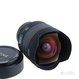 Ottica Sigma 14 mm 2,8 asferica per Nikon AF