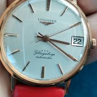 Longines flagship oro rosa 