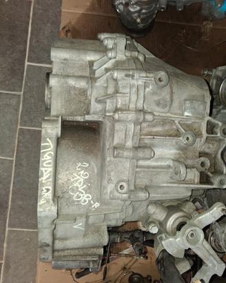 Cambio vw volkswagen tiguan 2.0 tdi 4motion