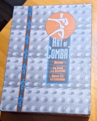 Art of Combat cofanetto 3 dvd