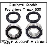 2 CUSCINETTI RUOTA POSTERIORE E PARAOLI TMAX 530 2