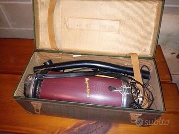 aspirapolvere vintage anni 50