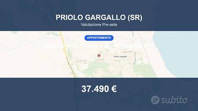 Immobile in asta di 92 m² a Priolo Gargallo