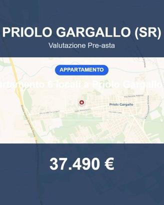 Immobile in asta di 92 m² a Priolo Gargallo