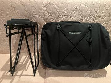 Valigia ortlieb + portapacchi