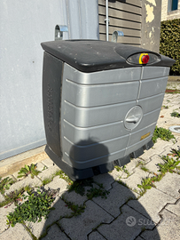 Quadro/centralina elettrico cantiere Schneider