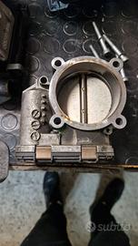 Corpo farfallato Alfa Romeo V6 Busso