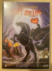 Dvd La leggenda di Sleepy Hollow 2004