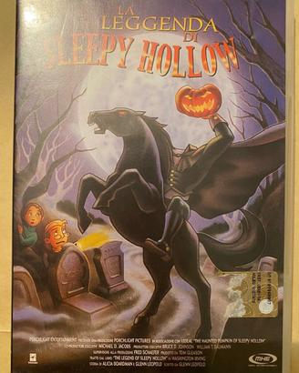 Dvd La leggenda di Sleepy Hollow 2004