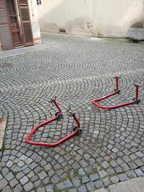 cavalletti per moto 