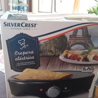 Piastra per crepes elettrica