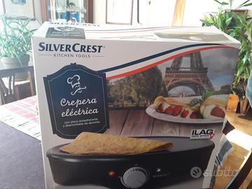 Piastra per crepes elettrica