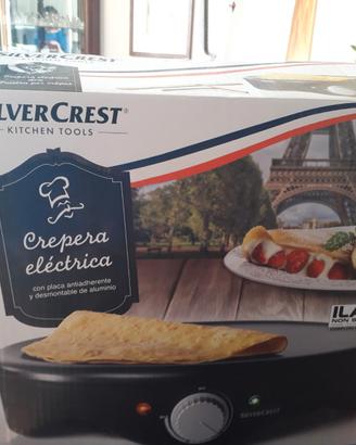 Piastra per crepes elettrica