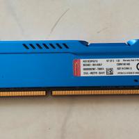 Kingston HyperX FURY Memory Blue DDR 3 4 x 8Gb