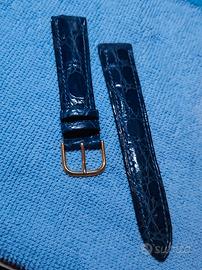 Cinturino orologio vero coccodrillo 20mm - NOS vin