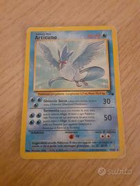 Pokémon Articuno 17/62 Fossil - Rara no holo - ITA