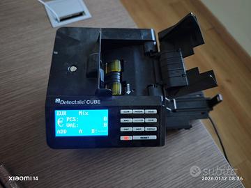 Conta banconote rilevatore banconote false