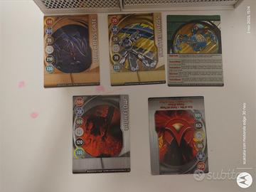 carte Bakugan 
