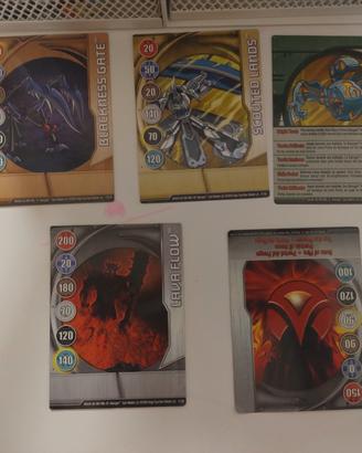 carte Bakugan 