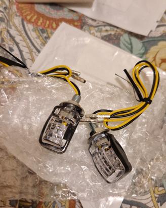 indicatori di direzione per moto lampade led