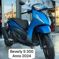 Beverly 300 Azzurro Satinato