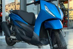 Beverly 300 Azzurro Satinato