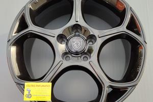 SET 4 Cerchi In Lega NUOVI da 17 Peugeot Citroen