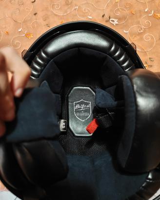 Casco scorpion belfast jet xs