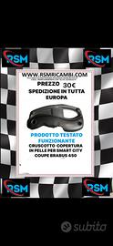 CRUSCOTTO IN PELLE SMART 450 ALESTIMENTO BRABUS