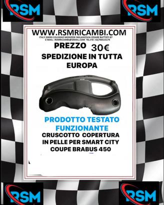 CRUSCOTTO IN PELLE SMART 450 ALESTIMENTO BRABUS