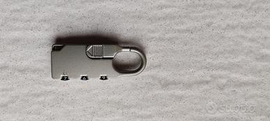 lucchetto di sicurezza con codice