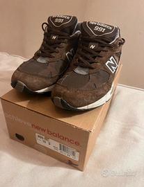 New balance 991 made in uk perfette taglia 44