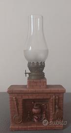 Miniatura lampada ad olio