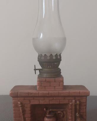 Miniatura lampada ad olio