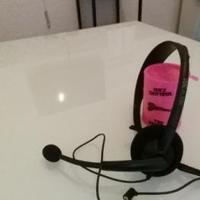 Cuffia con microfono originale XBOX 360 NUOVA