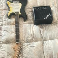 Chitarra elettrica amplificatore