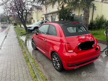 Fiat 500 s cabrio sport gpl